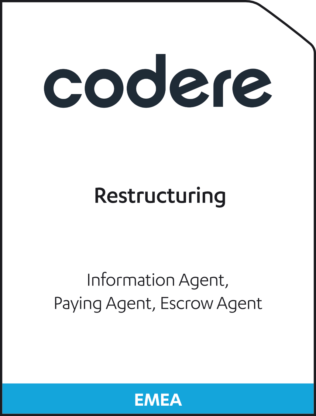 CODERE Restructuring