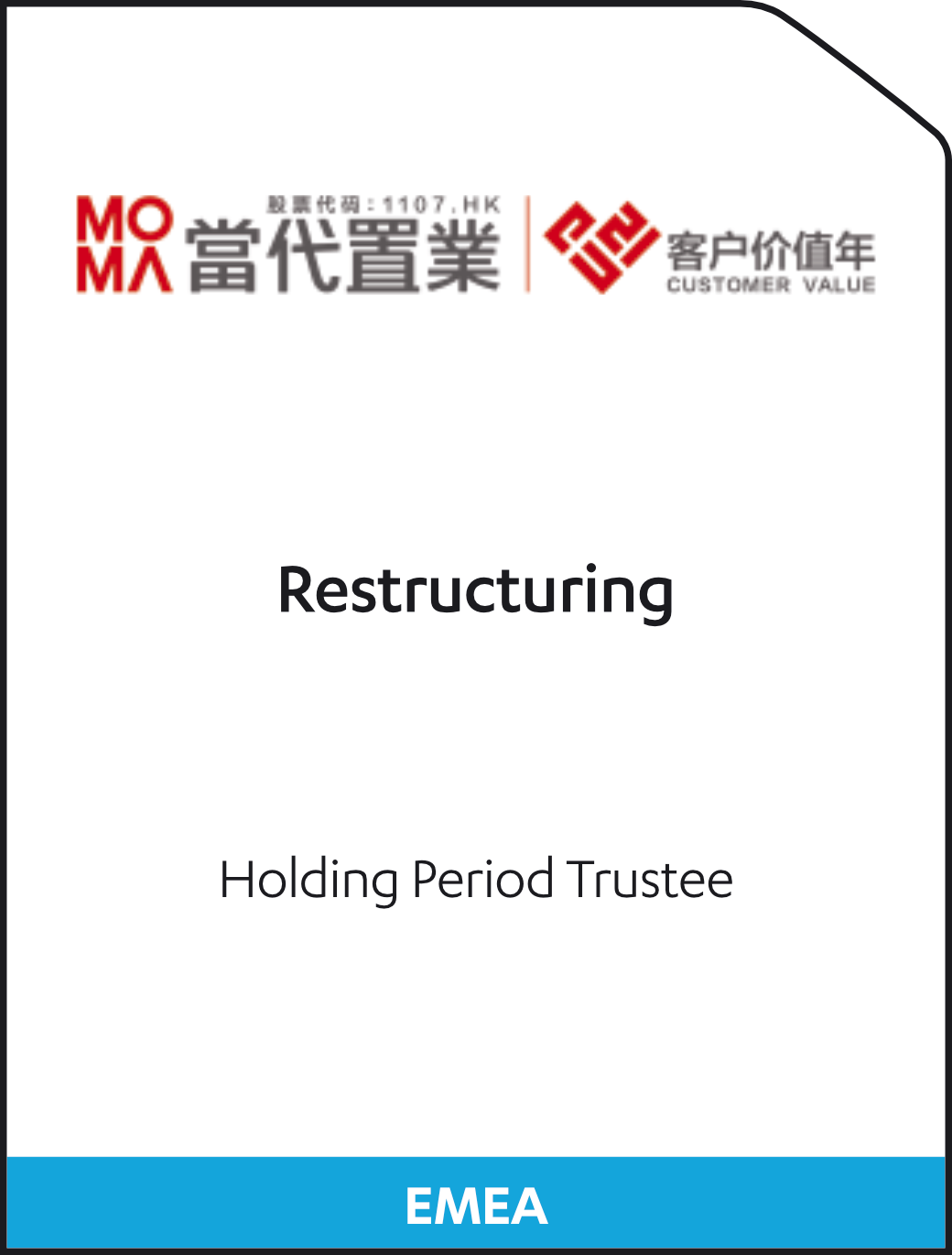 Restructuring