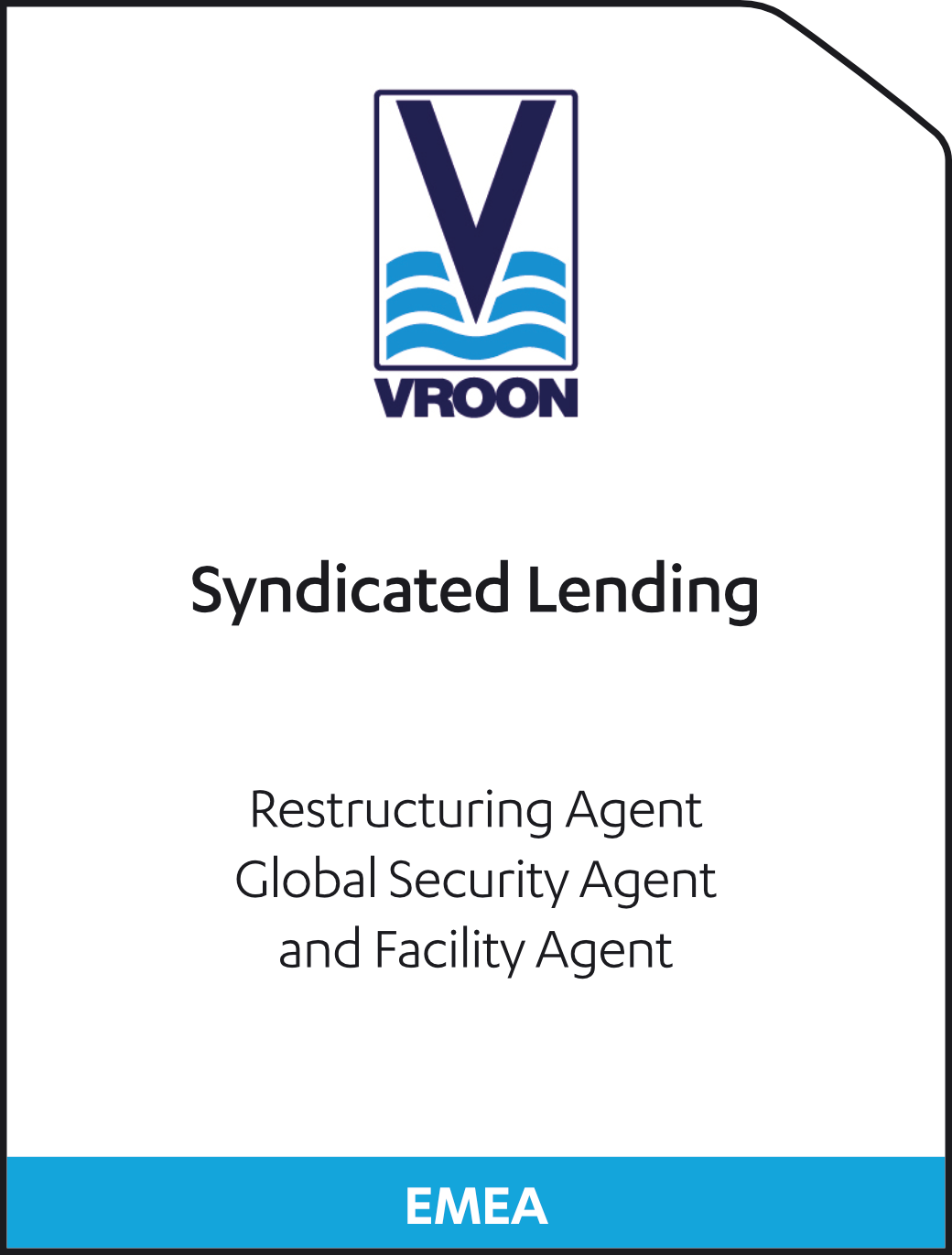 VROON Syndicated Lending