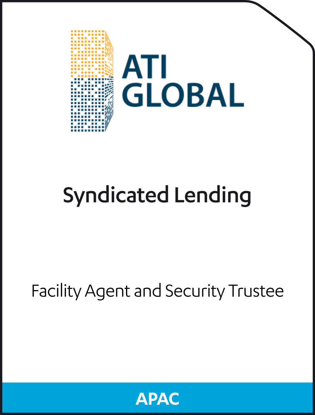 ATI Global Syndicated Lending
