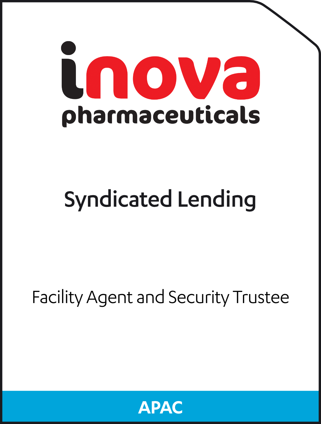 Inova Syndicated Lending