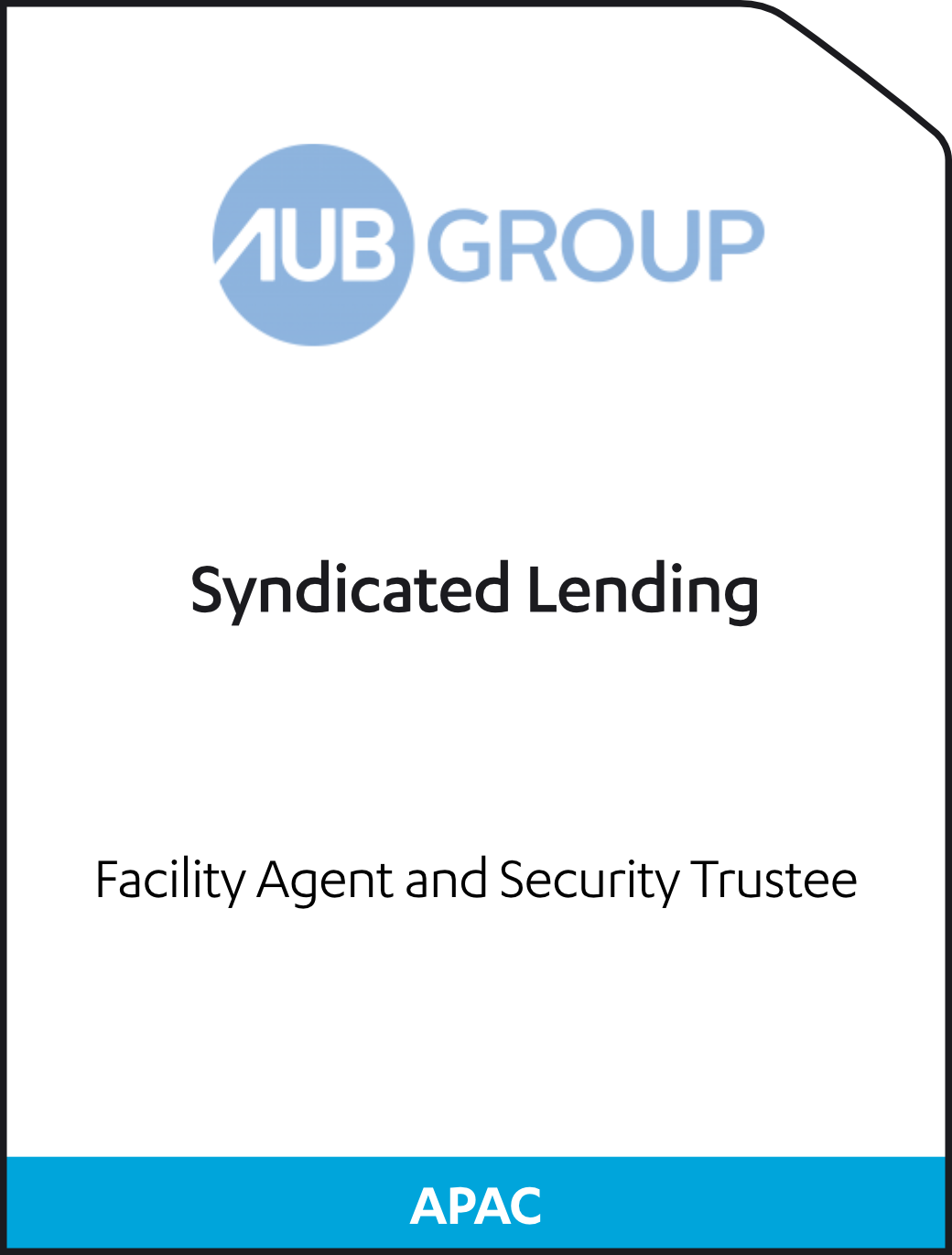 AUB Group Syndicated Lending