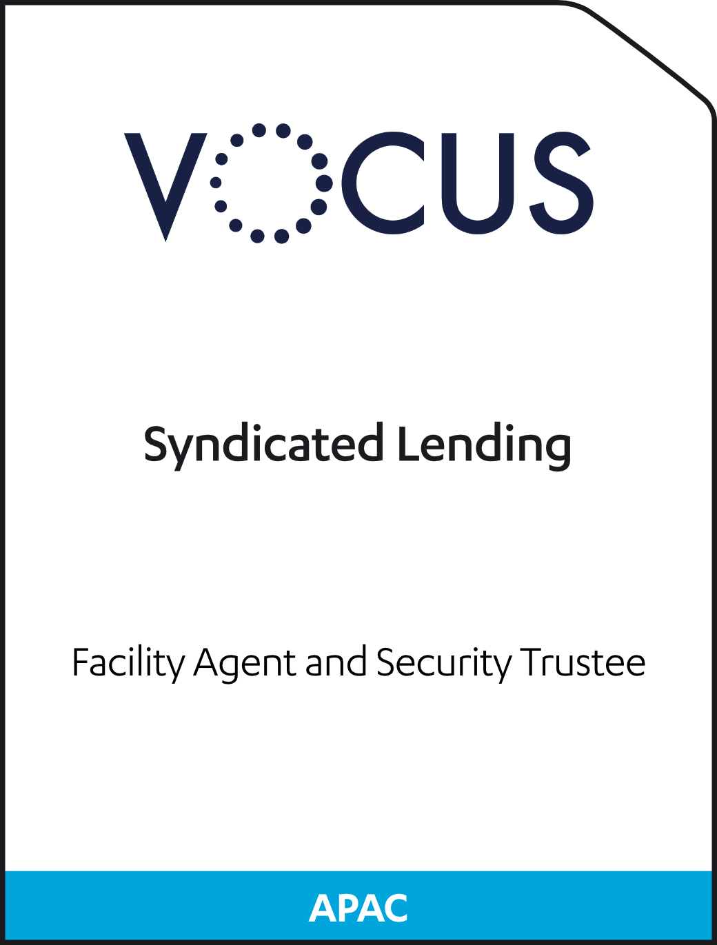 VOCUS Syndicated Lending