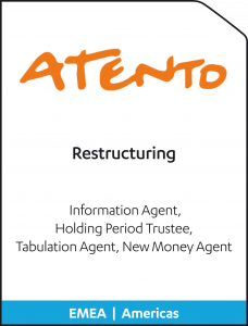 Atento Restructuring Atento Restructuring
