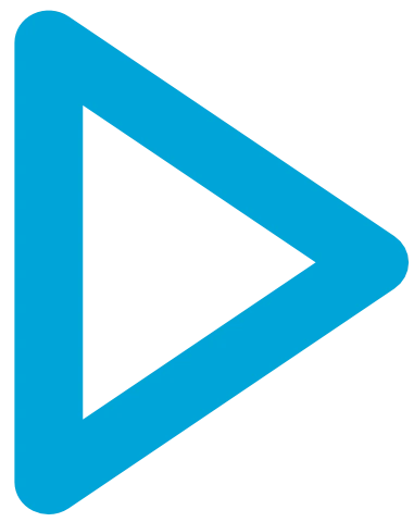 Blue-GLAS-Arrow GLAS direction arrow