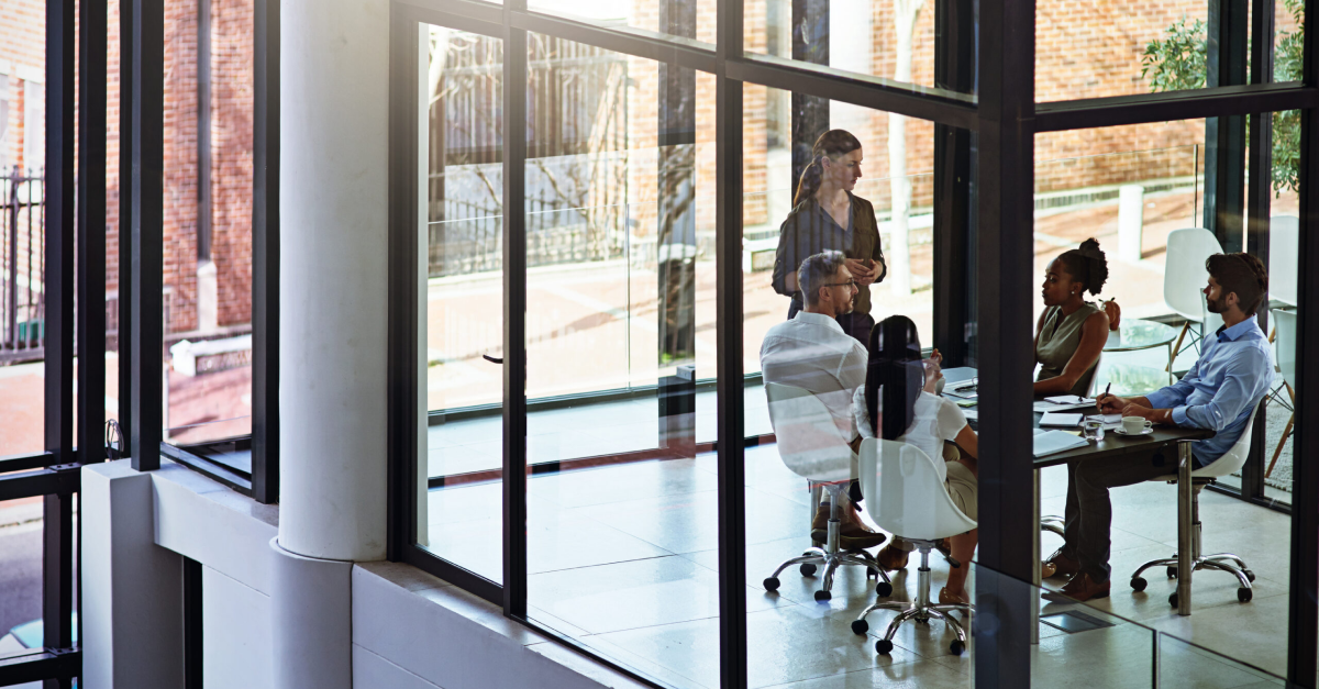 Group meeting Group meeting through the glass