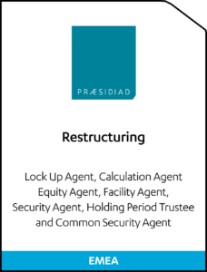 Praesidiad Restructuring