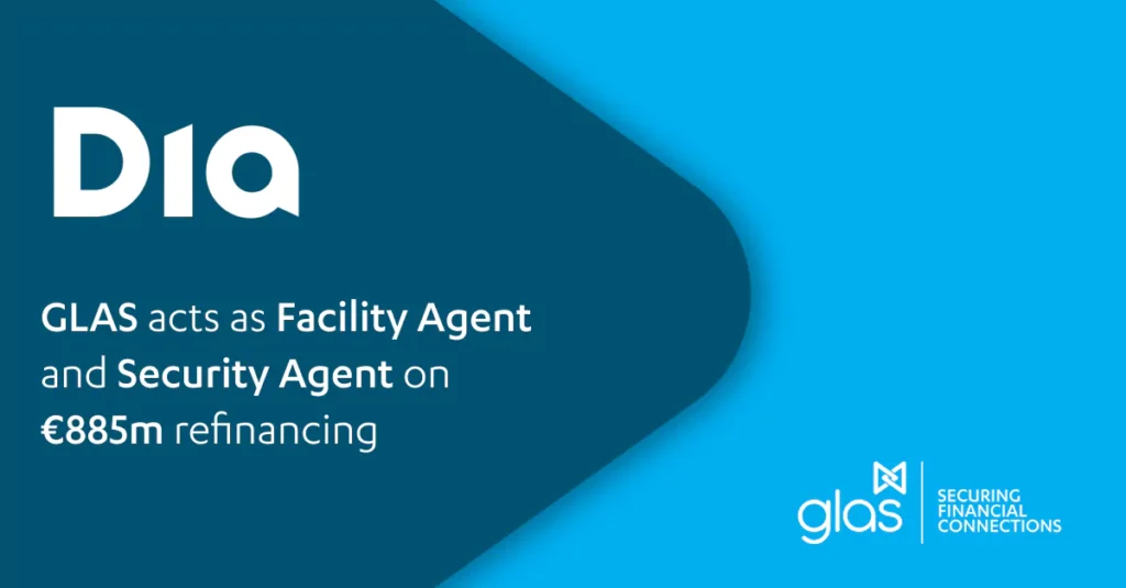 GLAS supports €885m refinancing of Grupo Dia